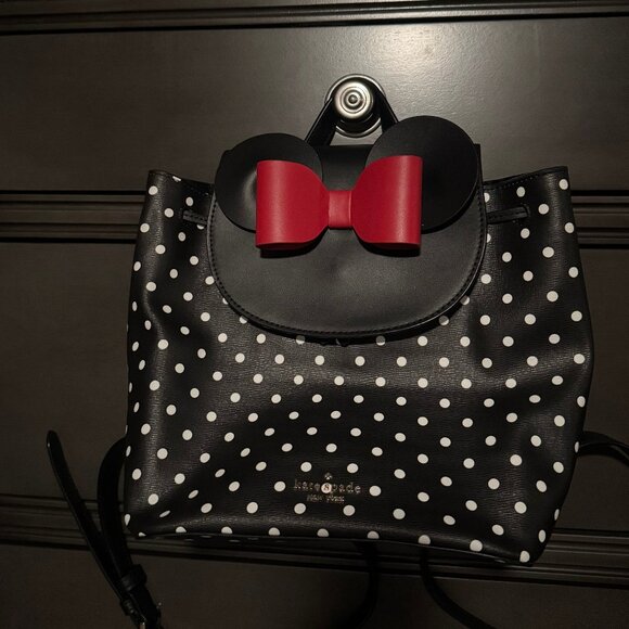 kate spade Handbags - Authentic Disney X Kate Spade New York Minnie Mouse Backpack